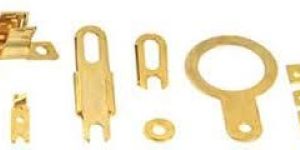 Brass Sheet Cutting Parts