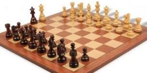 Wooden Chess Set