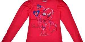 Girls Round Neck T-Shirts