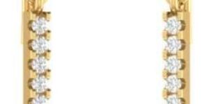 CZ 18K Gold Plated Dangle & Drop Earrings