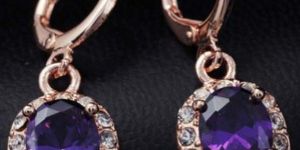 CZ Sapphire Dangle & Drop Earrings