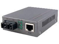 Fiber Optic Media Converters