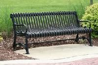 Iron Bench