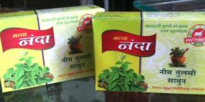 Gavya Nanda Neem Tulsi Soap