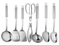 Steel Kitchen Tools
