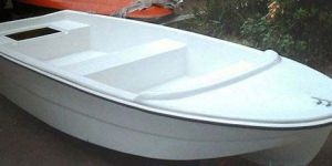 Fiber Boat