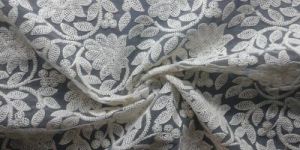 Dyeable Embroidery Fabric