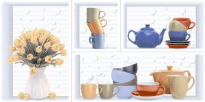 300X600 Kitchen Series Wall Tiles