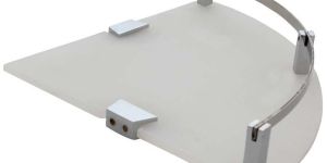 Acrylic Corner Shelves