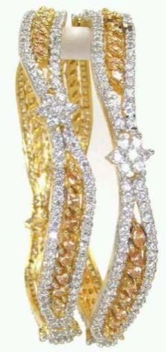 AD-CZ Bangles