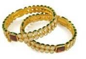 Kundan Bangles