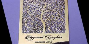 Metal Visiting Cards