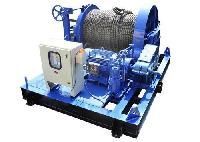 Power Winch Machine