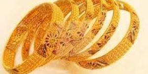 Gold Bangles
