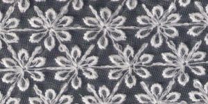 Embroidered Tulle Fabric