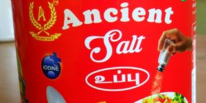 ANCIENT IODISED SALT