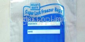 Zip Lock Plastic Bags