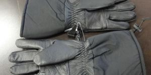 Leather Winter Gloves