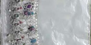 Bridal Silver Anklets