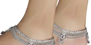 Nice Silver Anklets