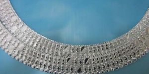 Fancy Silver Anklets