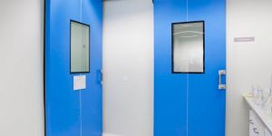 Clean Room Doors