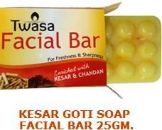 Kesar Goti Soap Facial Bar