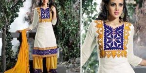 Embroidered Patiala Suits