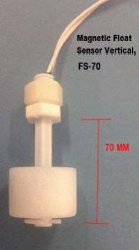 Vertical Magnetic Float Sensor (FS-70)