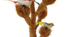 Handicraft Coconut Tree with Birds