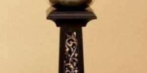 Wooden Candle Holder