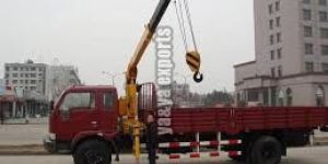 Lorry Loading Crane