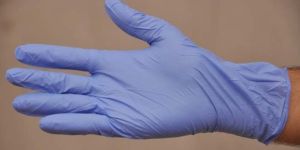Synthetic Rubber Nitrile Gloves