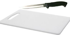 Floraware Chopping Borad and Knife