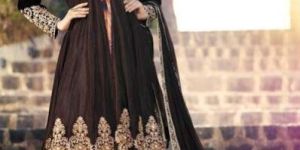 Ladies Crystal Anarkali Suit