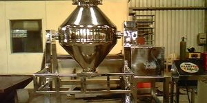 Double Cone Blender Machine