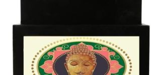 Buddha Wooden Key Holder