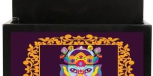 Ganesha Wooden Key Holder