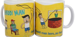 Superhero Chaddi Man Mug