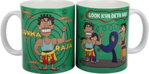 Superhero Lukha Raja Mug