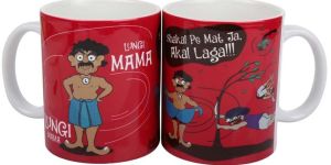 Superhero Lungi Mama Mug