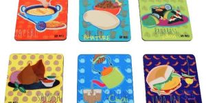 Taste of Foodie Coasters