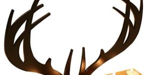 Wall Hanging Reindeer T- Light