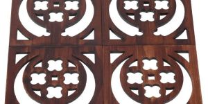 Wooden Classy Coaster