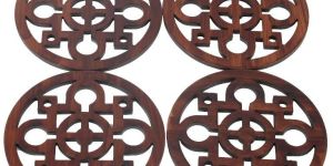 Wooden Designer Coaster