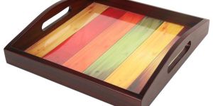 Wooden Finish Tray