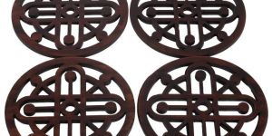 Wooden Stylish Coaster