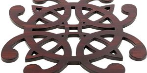 Wooden Stylish Trivet
