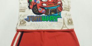 Boys Sleeveless Baba Suit