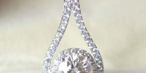 off White 925 Sterling Silver Earrings